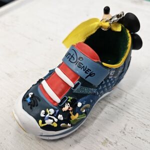 Run Disney 2019 WDW Marathon Weekend Shoe Ornament 4” RunDisney No Box